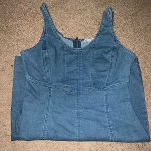 Jean Dress